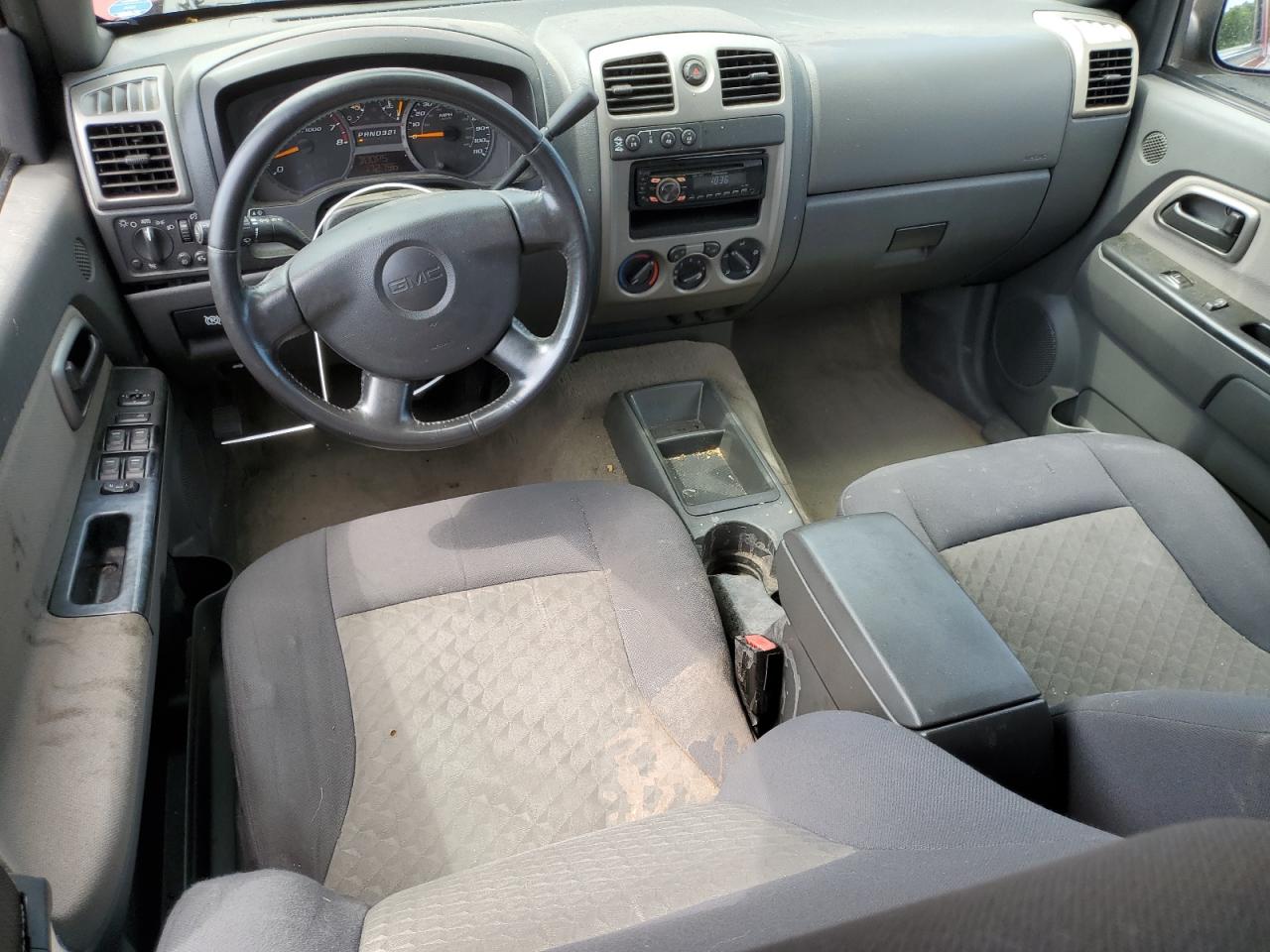 2005 GMC Canyon VIN: 1GTDT136X58190056 Lot: 58383804