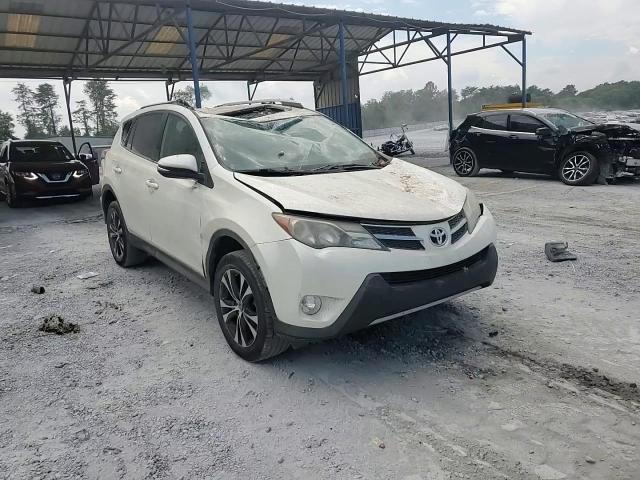 2015 Toyota Rav4 Limited VIN: 2T3DFREV1FW281996 Lot: 59868074