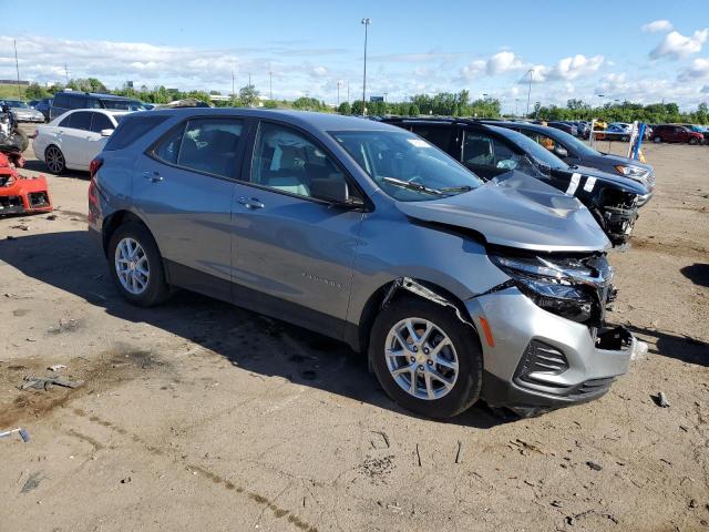  CHEVROLET EQUINOX 2024 Серебристый