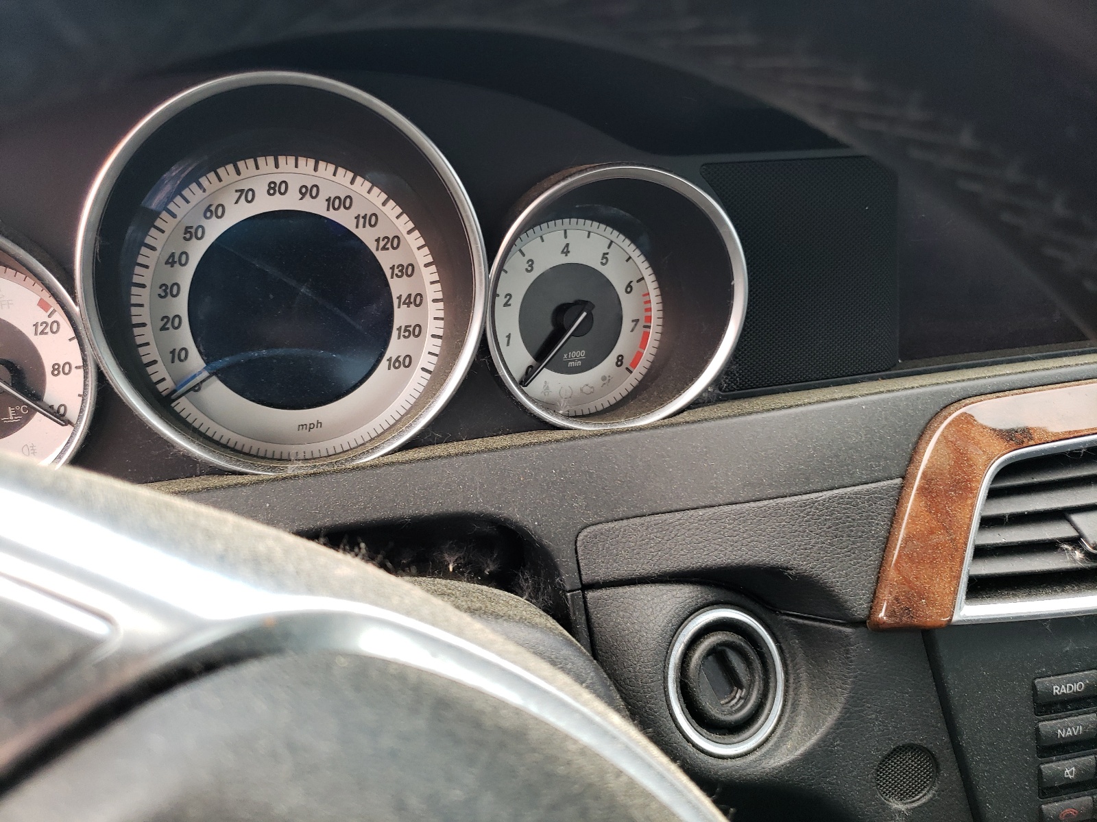 WDDGF8BB8CR207347 2012 Mercedes-Benz C 300 4Matic