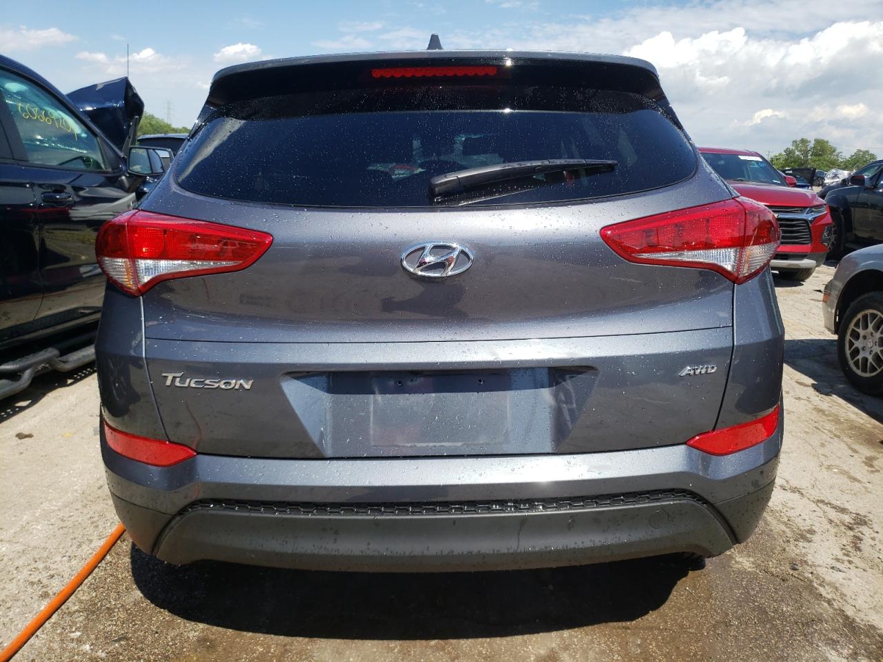 KM8J3CA40JU800236 2018 Hyundai Tucson Sel