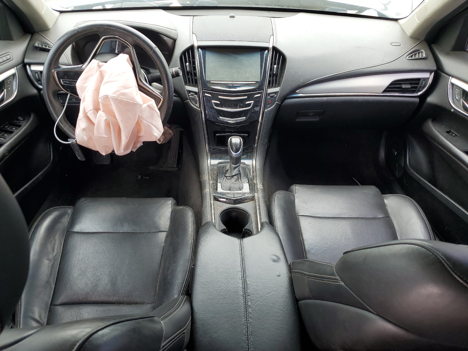 1G6AB5RAXE0150053 2014 Cadillac Ats Luxury