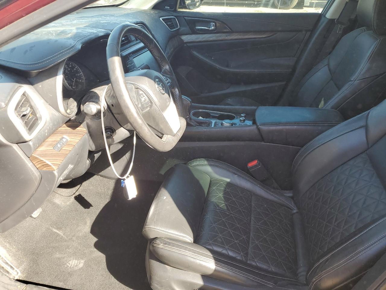 2017 Nissan Maxima 3.5S VIN: 1N4AA6AP9HC449077 Lot: 57451224