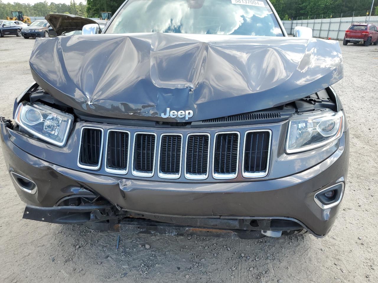 1C4RJEBG7EC555867 2014 Jeep Grand Cherokee Limited