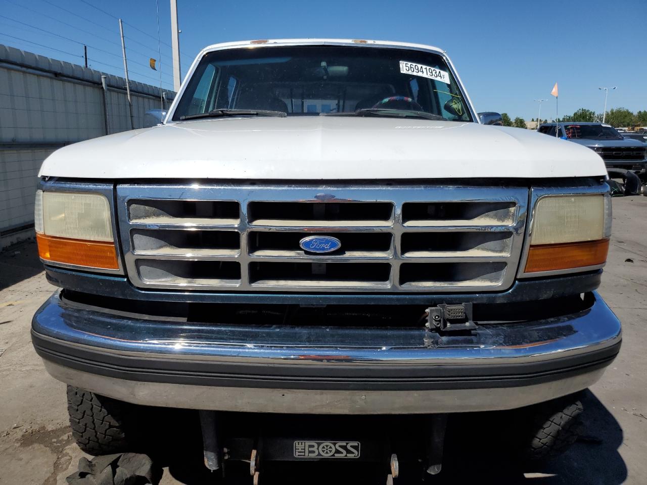 1995 Ford F350 VIN: 1FTJW36G3SEA77590 Lot: 56941934