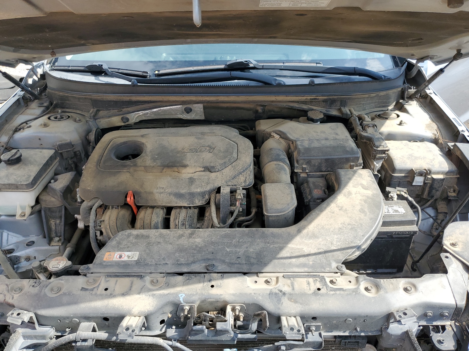 5NPE24AF8FH124748 2015 Hyundai Sonata Se