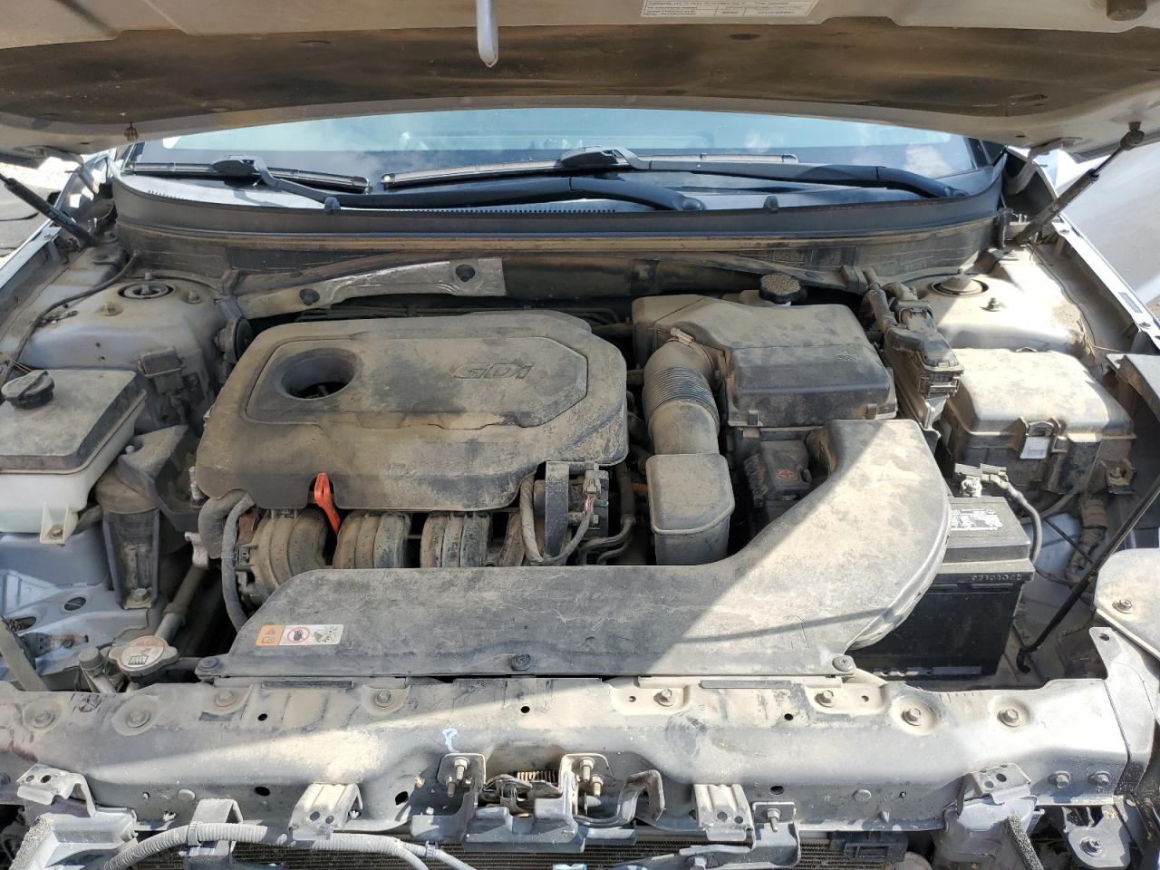 2015 Hyundai Sonata Se VIN: 5NPE24AF8FH124748 Lot: 57612674