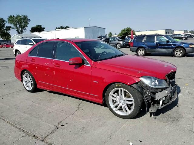 2012 Mercedes-Benz C 250 VIN: WDDGF4HBXCR198778 Lot: 59769064