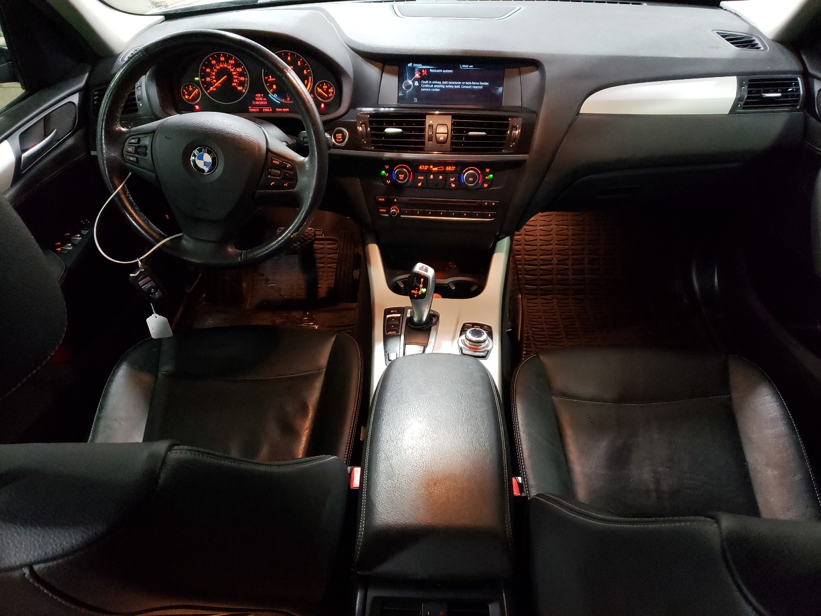 5UXWX9C58E0D31404 2014 BMW X3 xDrive28I