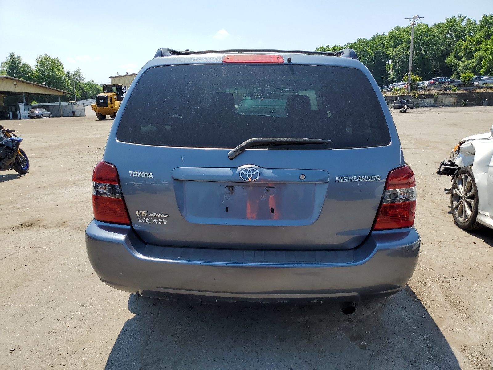 JTEEP21A560186496 2006 Toyota Highlander Limited