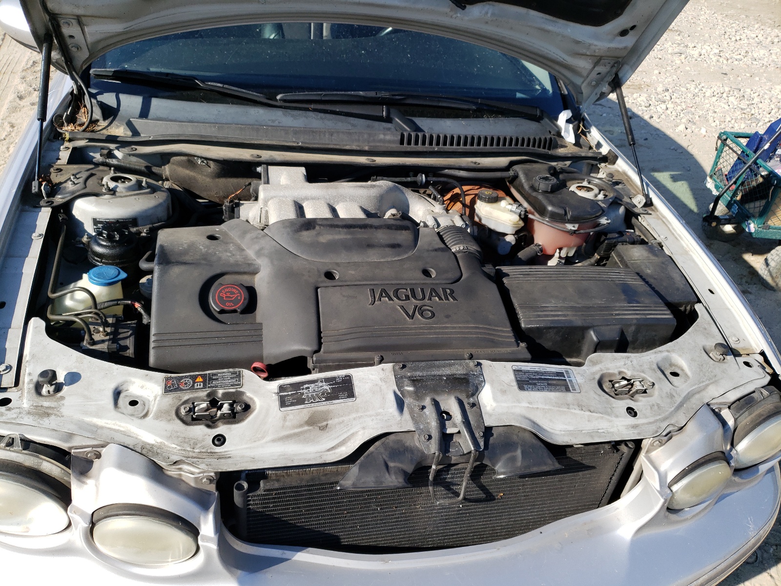 SAJEA53D42XC62066 2002 Jaguar X-Type Sport 2.5