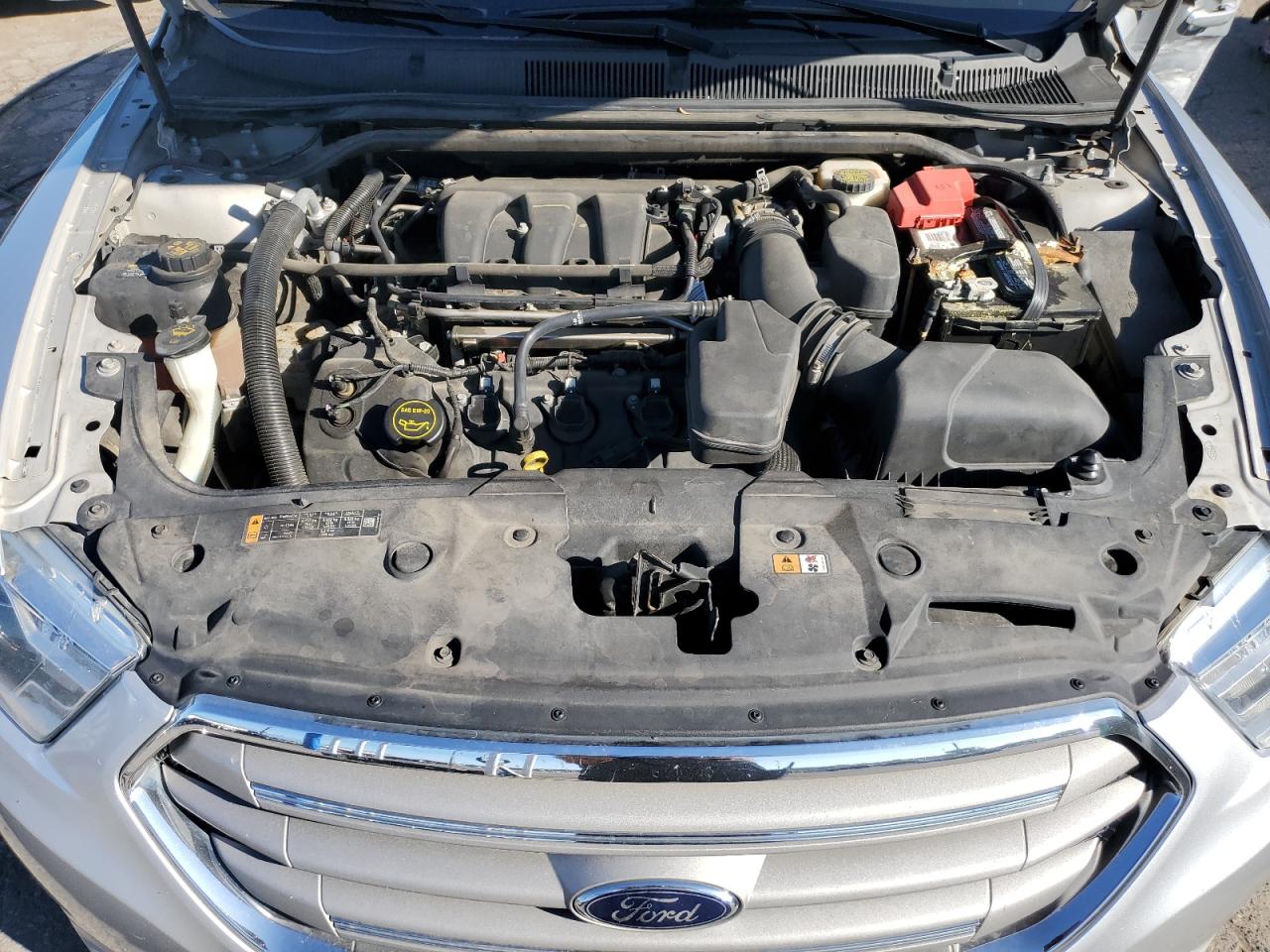 2017 Ford Taurus Sel VIN: 1FAHP2H87HG132329 Lot: 58395514