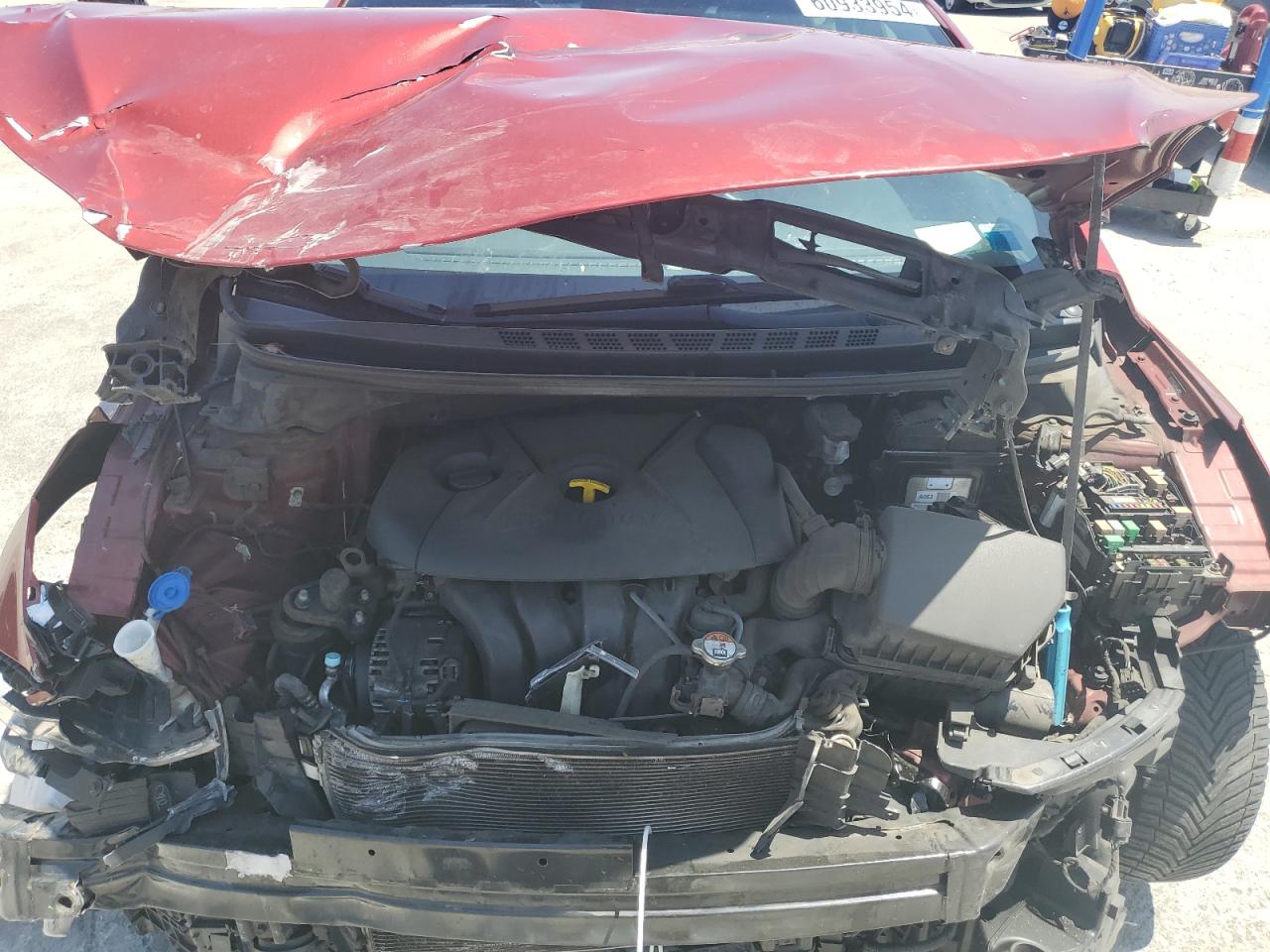 2013 Hyundai Elantra Gls VIN: 5NPDH4AE7DH433464 Lot: 60933954