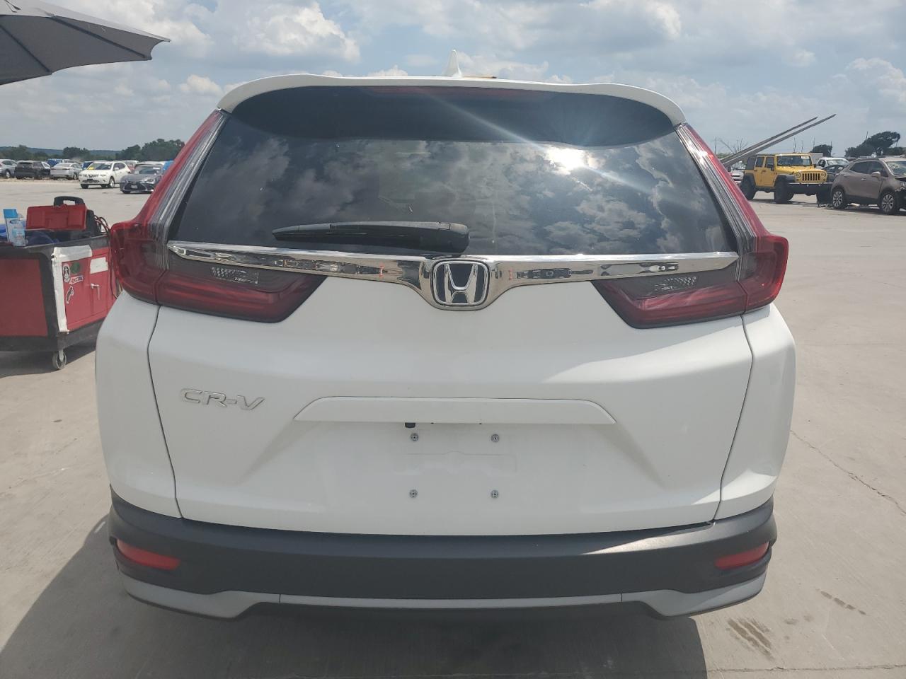 2021 Honda Cr-V Exl VIN: 5J6RW1H80MA007661 Lot: 60326504