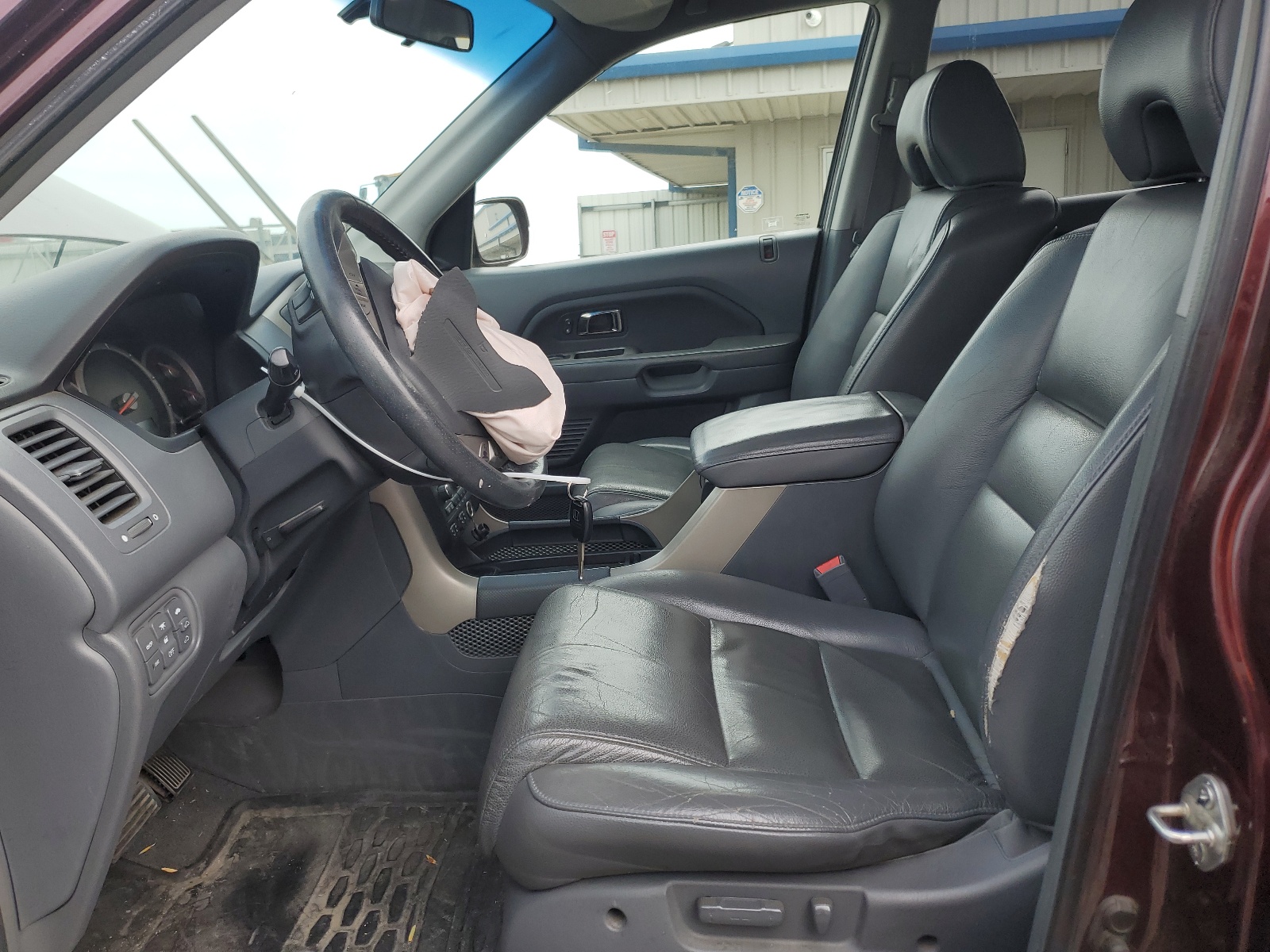 5FNYF187X7B028943 2007 Honda Pilot Exl