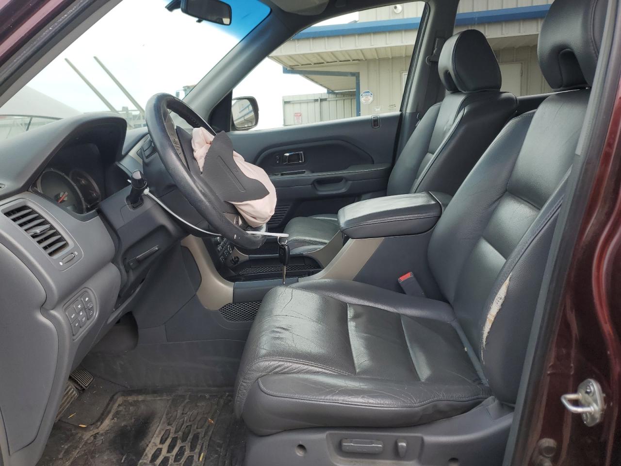 2007 Honda Pilot Exl VIN: 5FNYF187X7B028943 Lot: 59652104