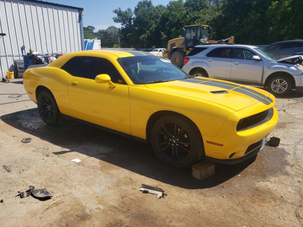 VIN 2C3CDZAG3HH594869 2017 DODGE CHALLENGER no.4