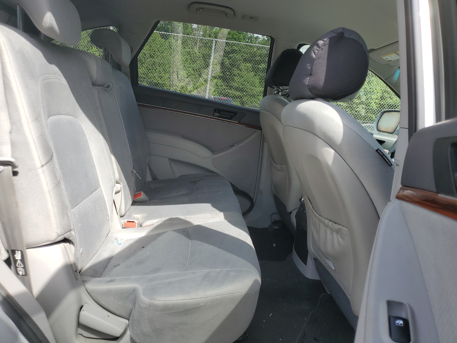 KM8NUDCC3AU105533 2010 Hyundai Veracruz Gls