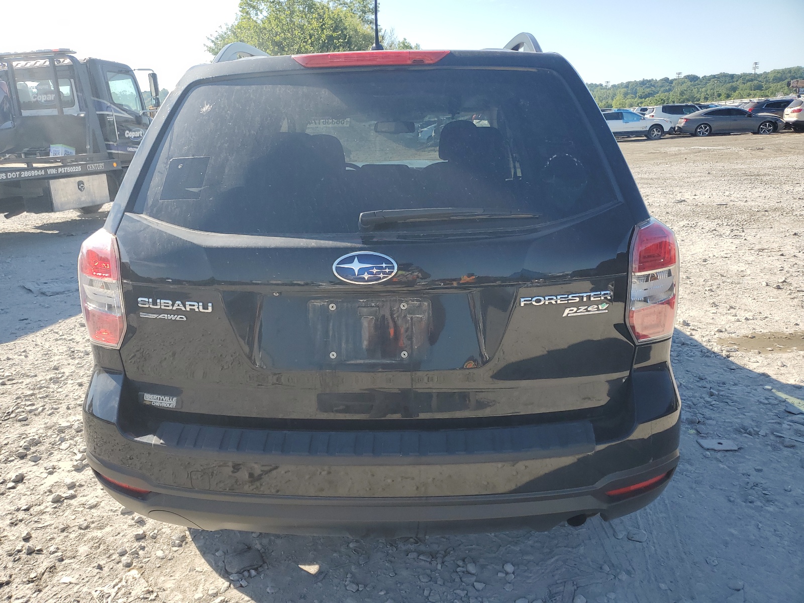 JF2SJAEC2EH450225 2014 Subaru Forester 2.5I Premium