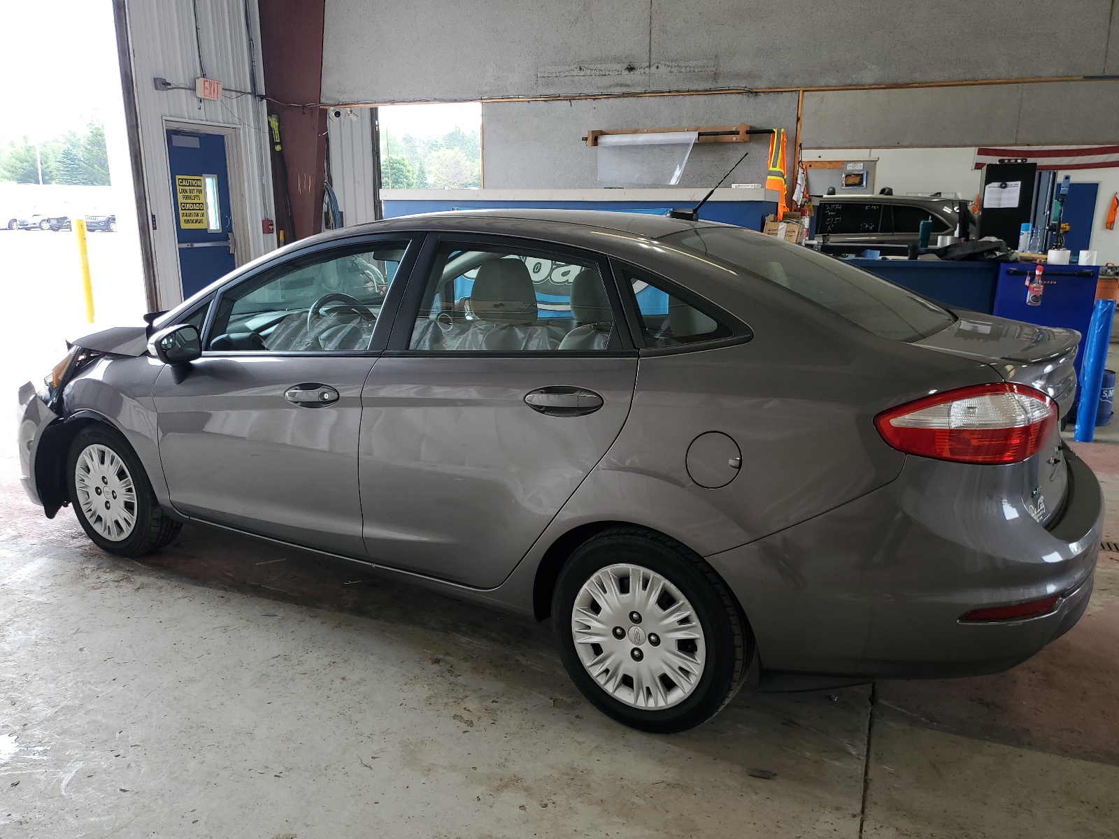 3FADP4BJXEM202655 2014 Ford Fiesta Se