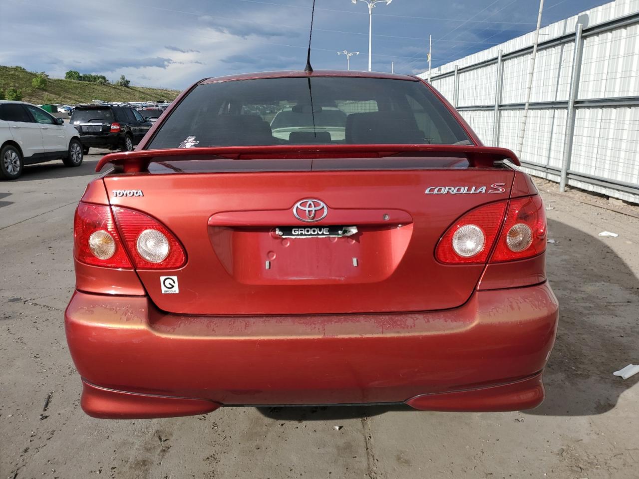 2005 Toyota Corolla Ce VIN: 2T1BR32E45C490996 Lot: 57316224