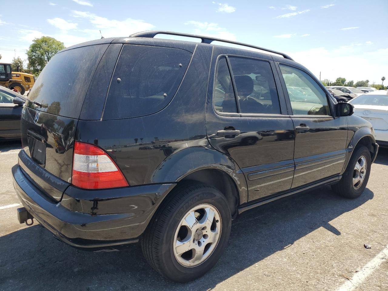 2002 Mercedes-Benz Ml 320 VIN: 4JGAB54E12A351591 Lot: 60443044