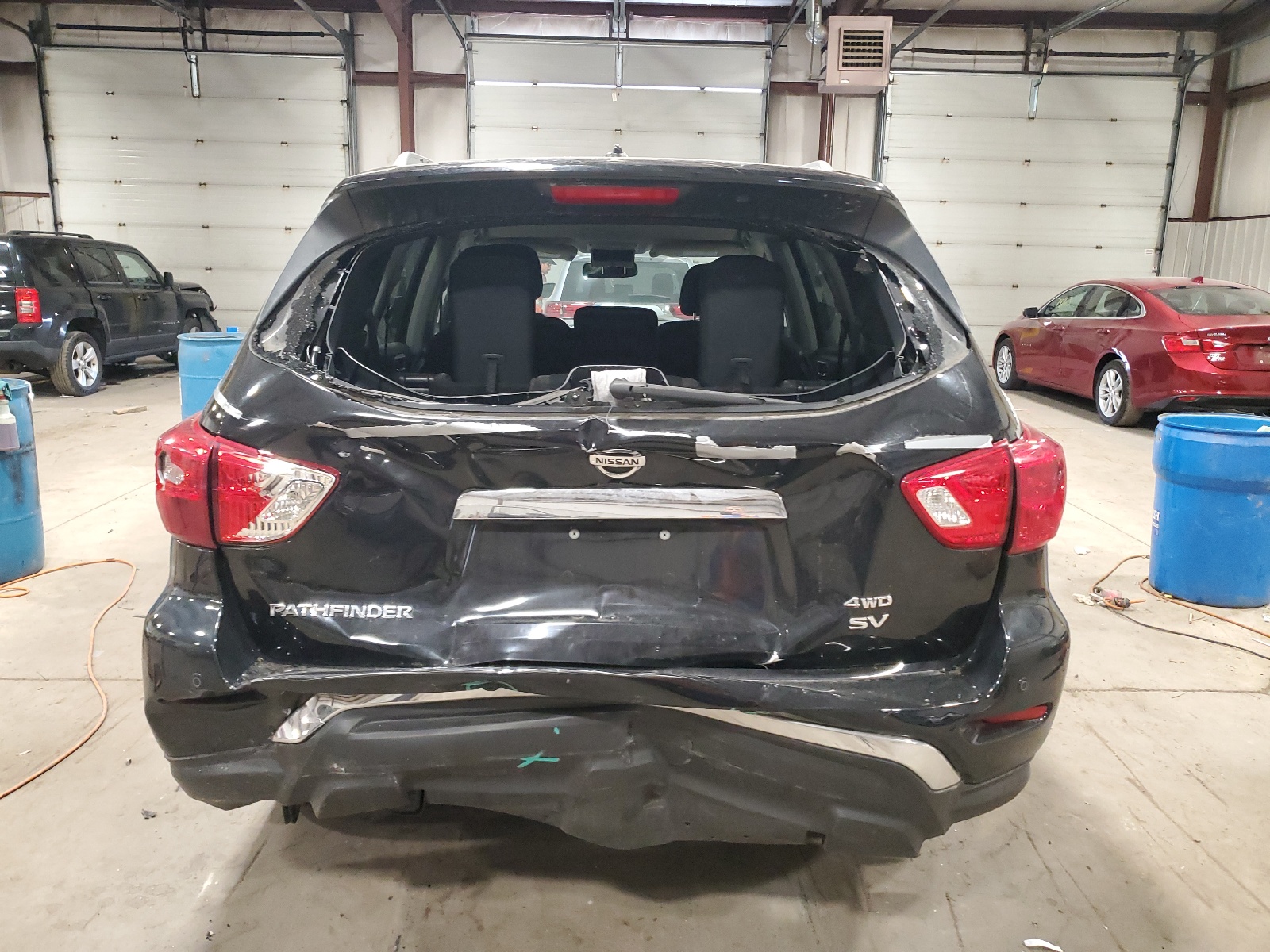 5N1DR2MM8HC668070 2017 Nissan Pathfinder S