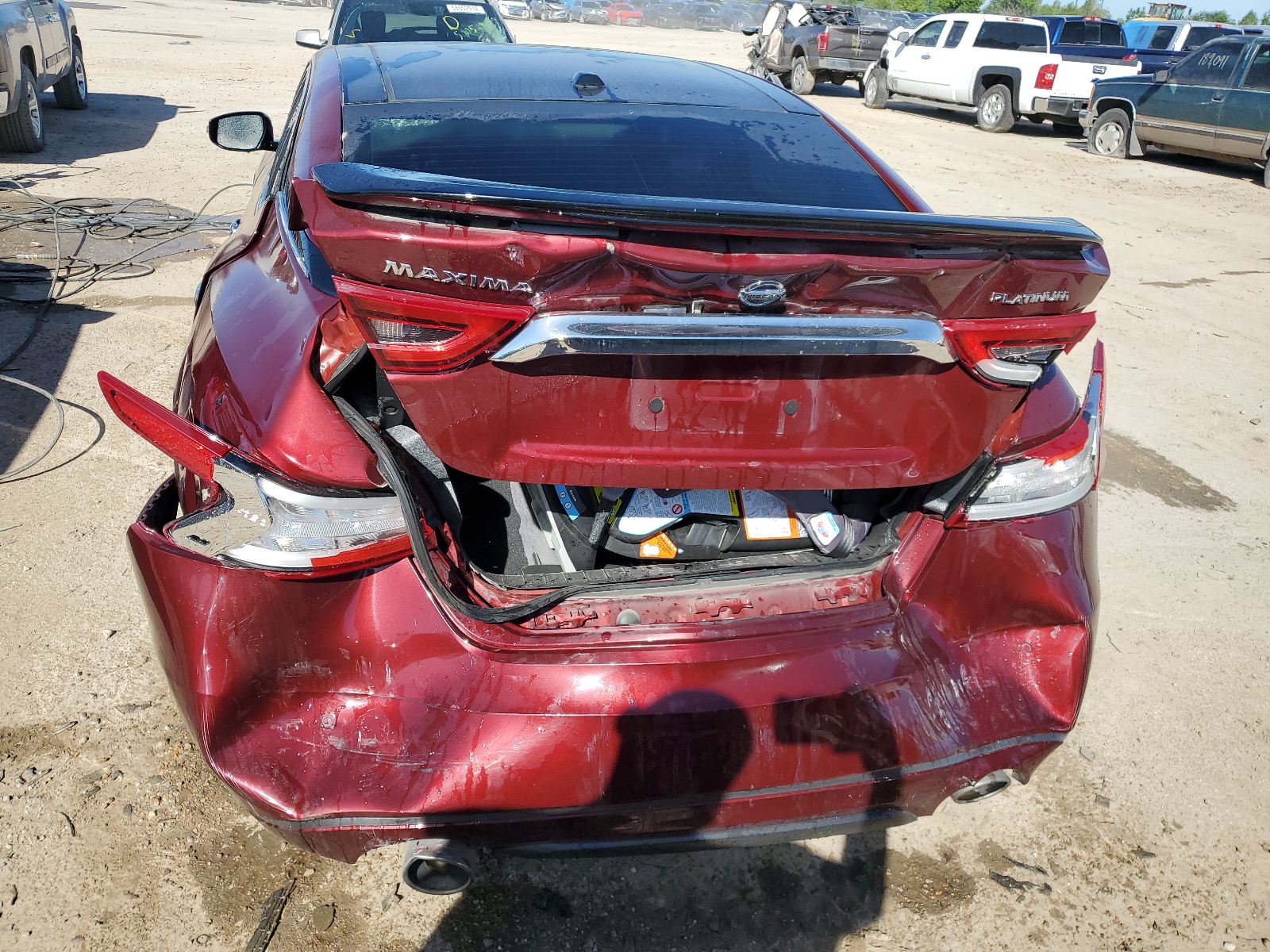 1N4AA6AP9HC449077 2017 Nissan Maxima 3.5S