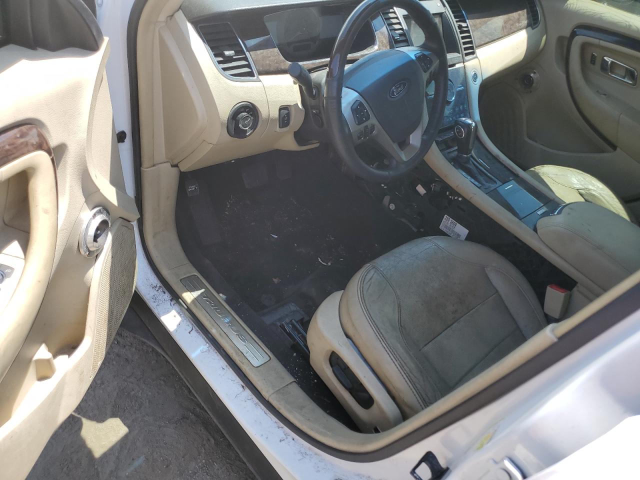 2015 Ford Taurus Limited VIN: 1FAHP2F8XFG199037 Lot: 59435884