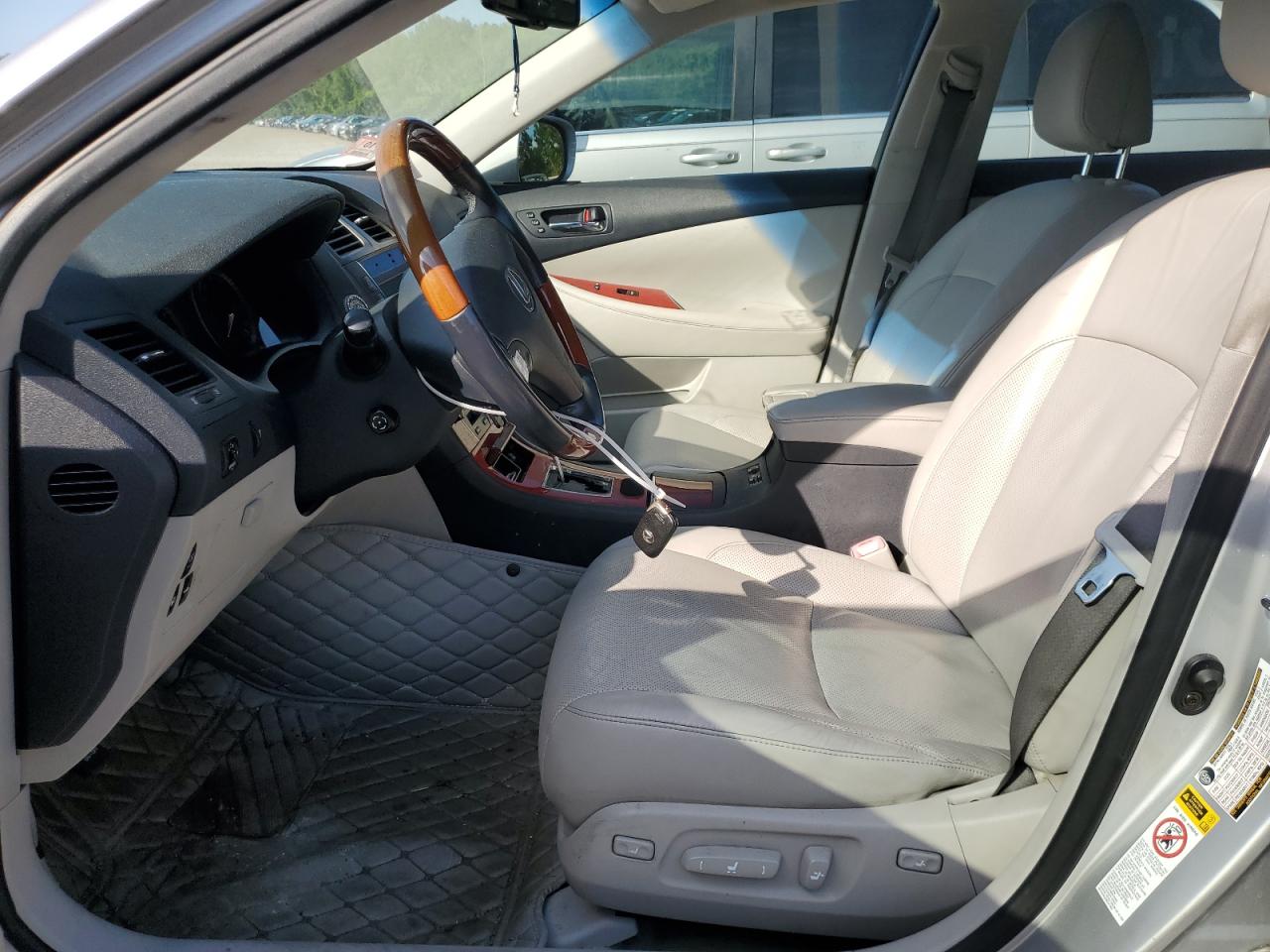 2007 Lexus Es 350 VIN: JTHBJ46GX72026846 Lot: 58224304