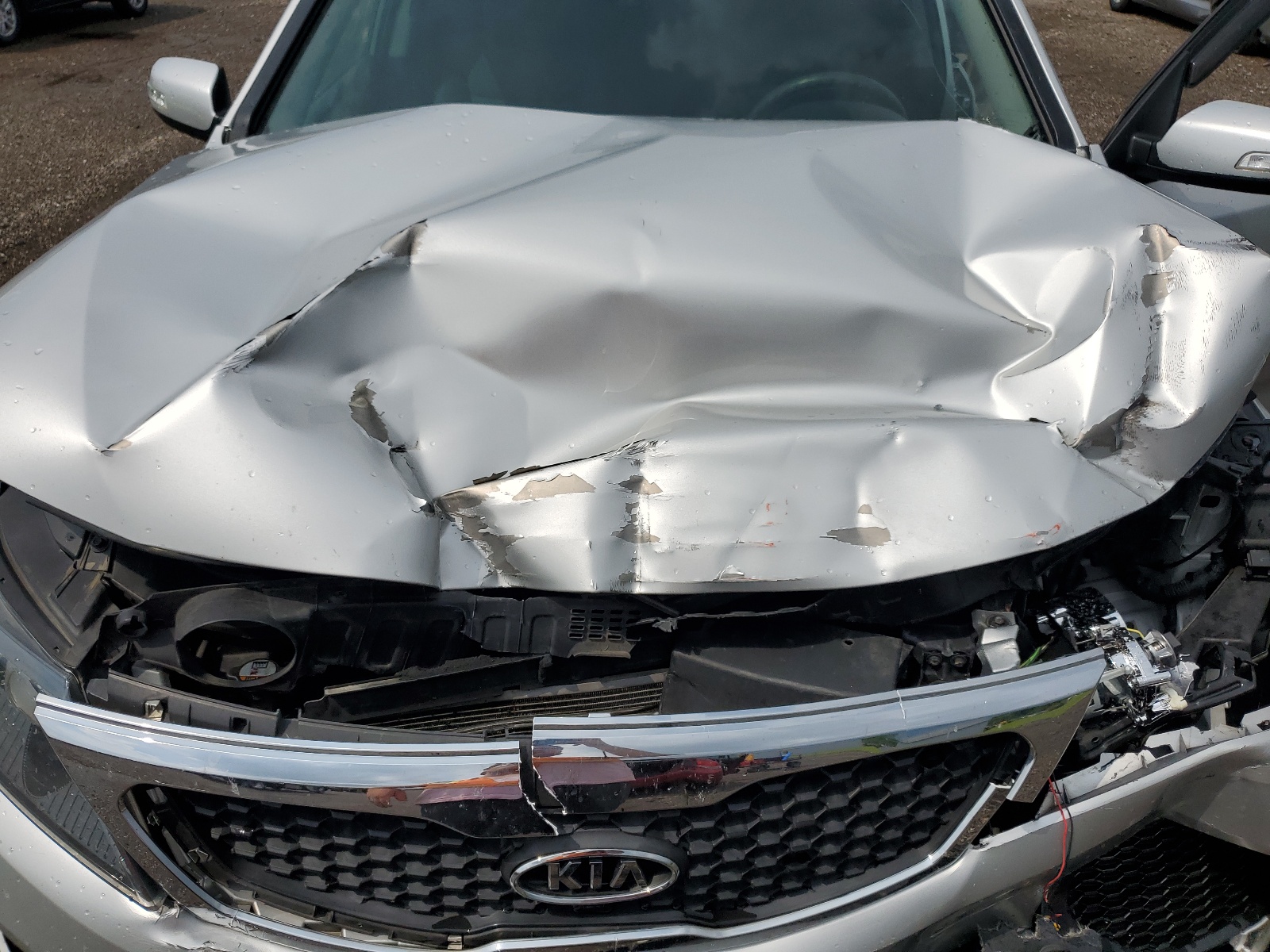 5XYKT3A15DG345761 2013 Kia Sorento Lx