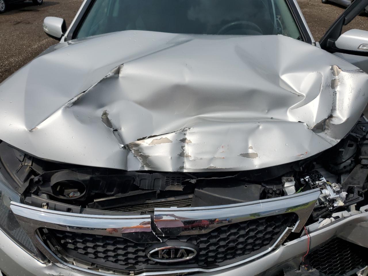 2013 Kia Sorento Lx VIN: 5XYKT3A15DG345761 Lot: 59678464