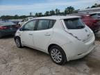 2015 Nissan Leaf S na sprzedaż w Pekin, IL - Front End