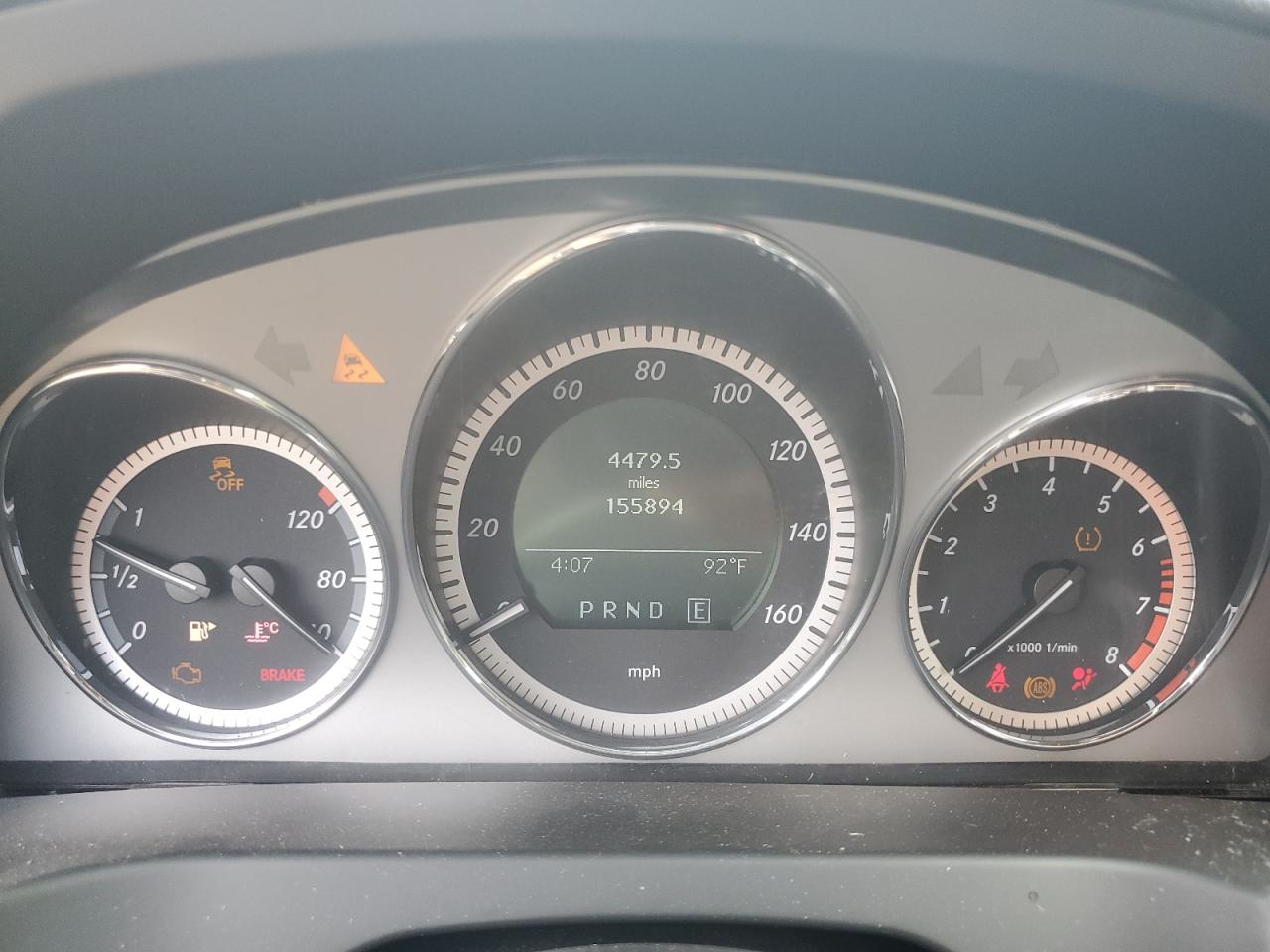 2011 Mercedes-Benz C 300 4Matic VIN: WDDGF8BB3BR160856 Lot: 60805614