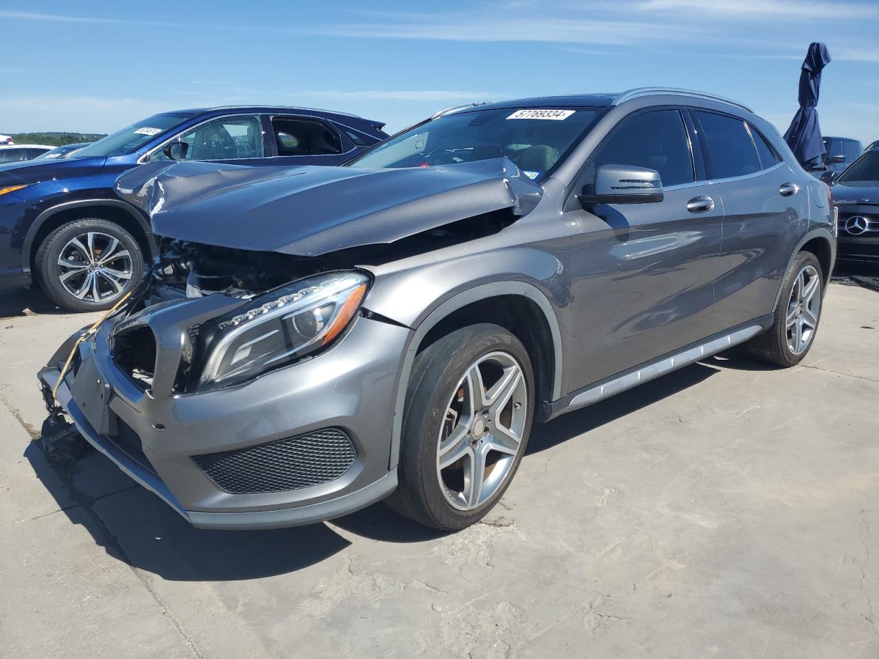 2015 Mercedes-Benz Gla 250 4Matic VIN: WDCTG4GB6FJ072146 Lot: 57769334