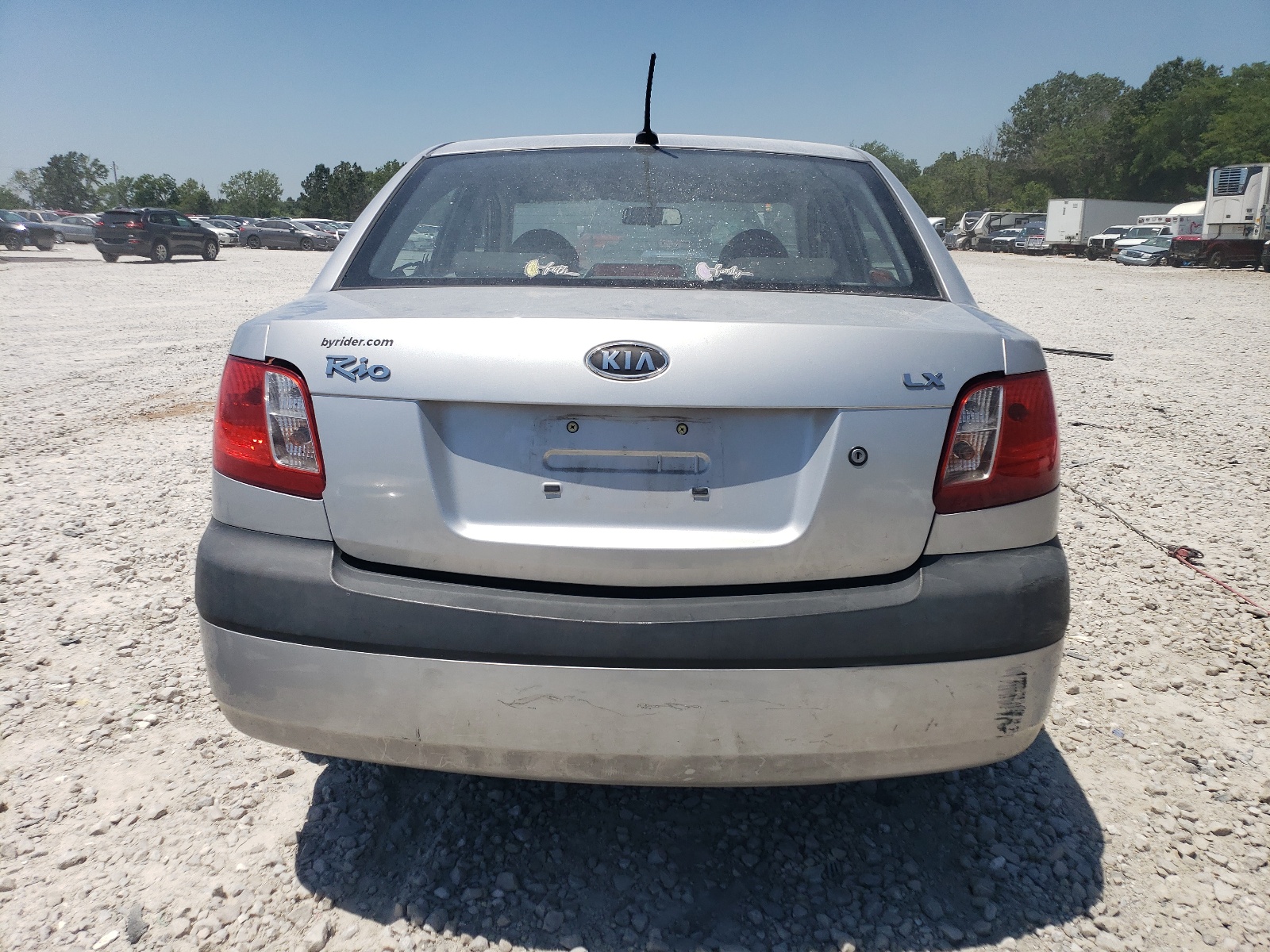 KNADE223896461427 2009 Kia Rio Base