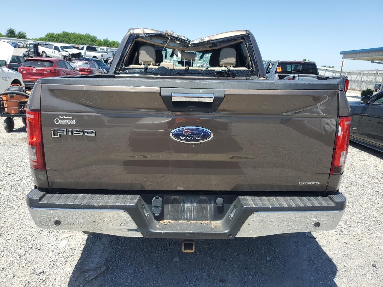 2016 Ford F150 Supercrew VIN: 1FTEW1EF8GKE90824 Lot: 57845644