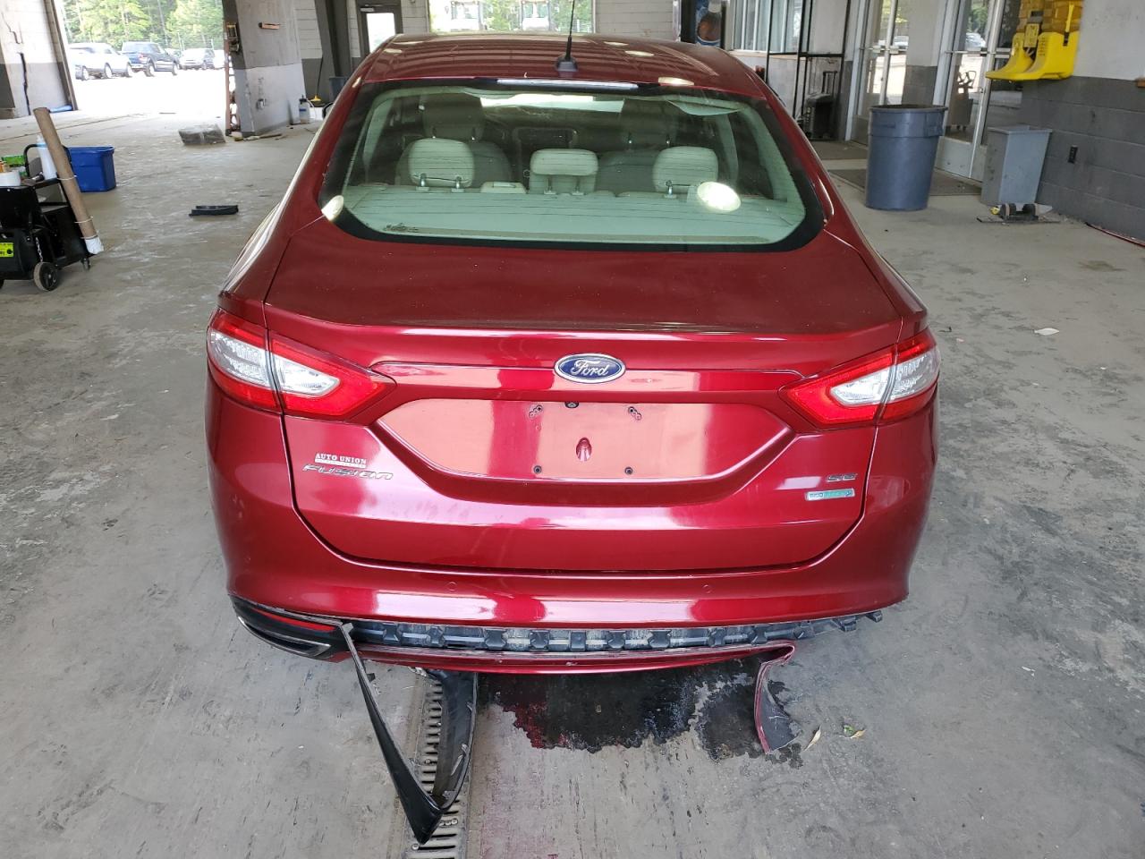 2015 Ford Fusion Se VIN: 3FA6P0H95FR132811 Lot: 59253174