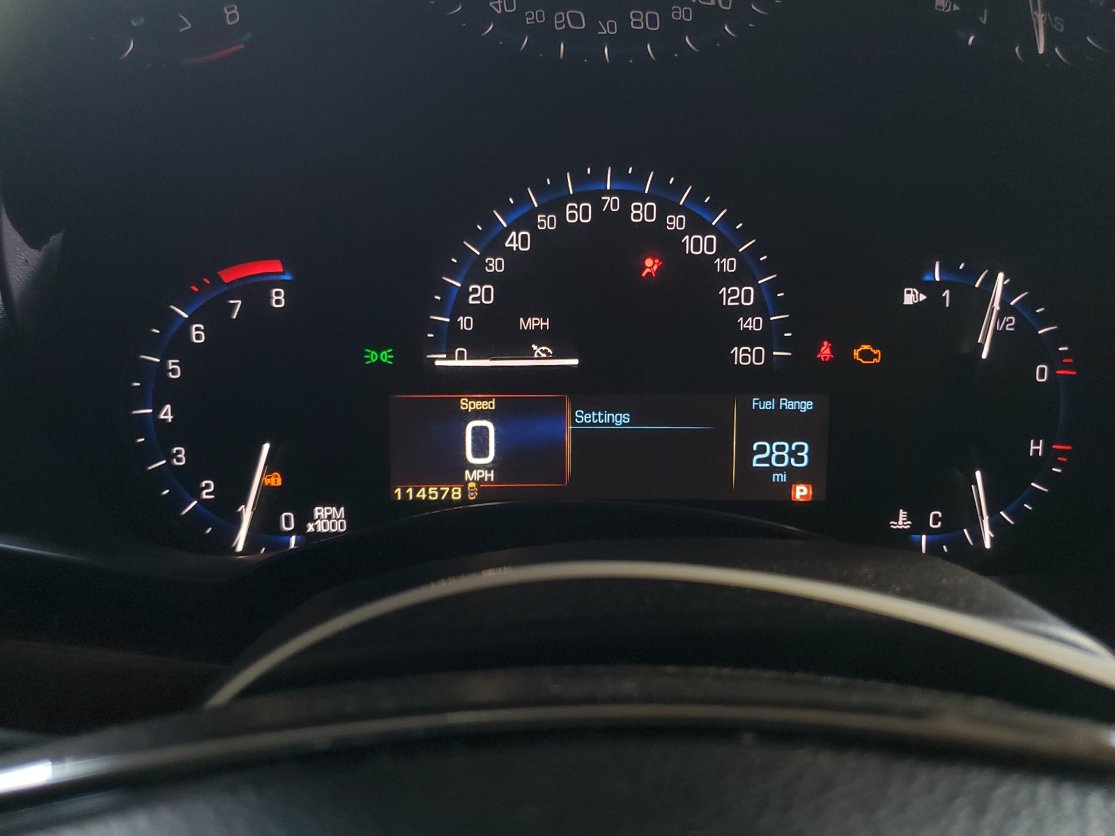 1G6AB5RX3D0153458 2013 Cadillac Ats Luxury