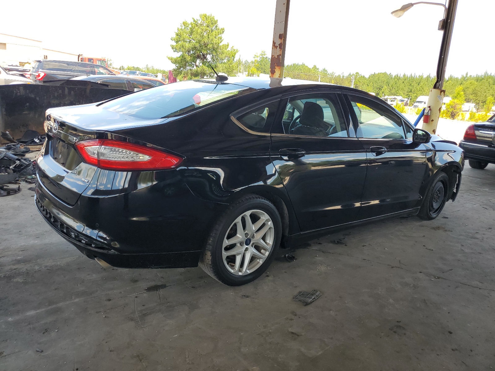 2016 Ford Fusion Se vin: 3FA6P0H70GR336903