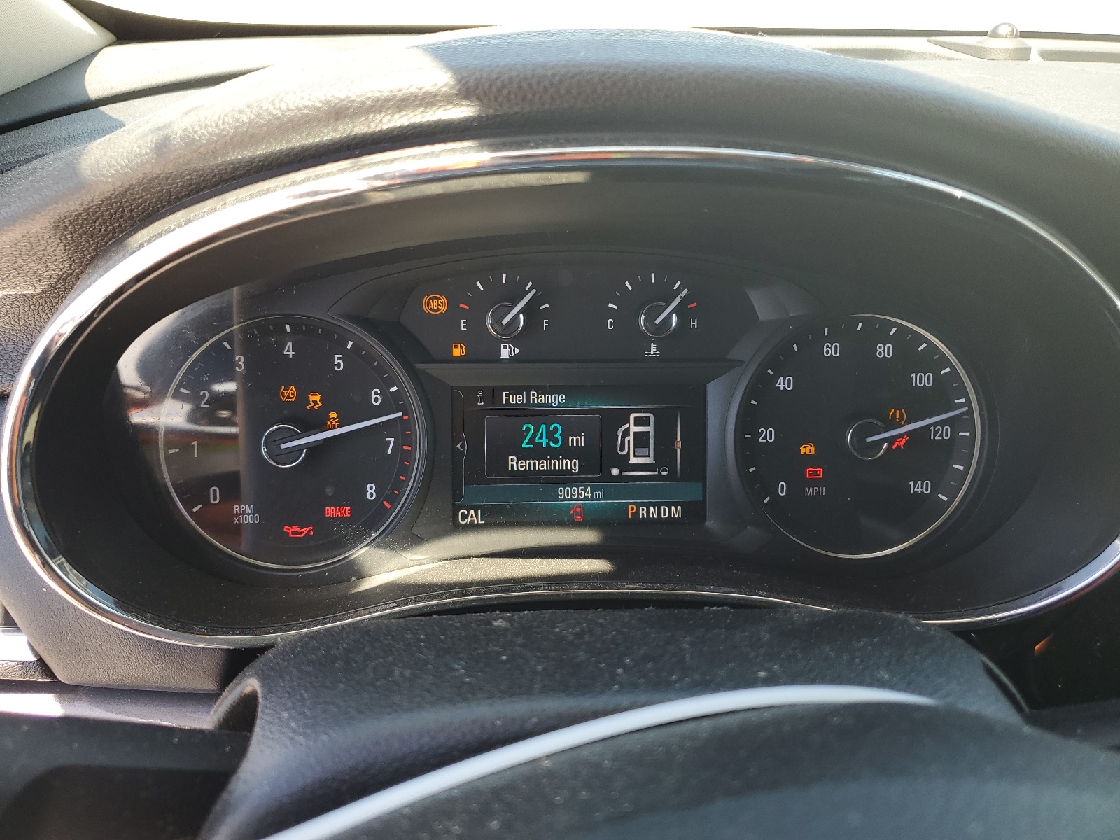 KL4CJESB7MB353300 2021 Buick Encore Preferred