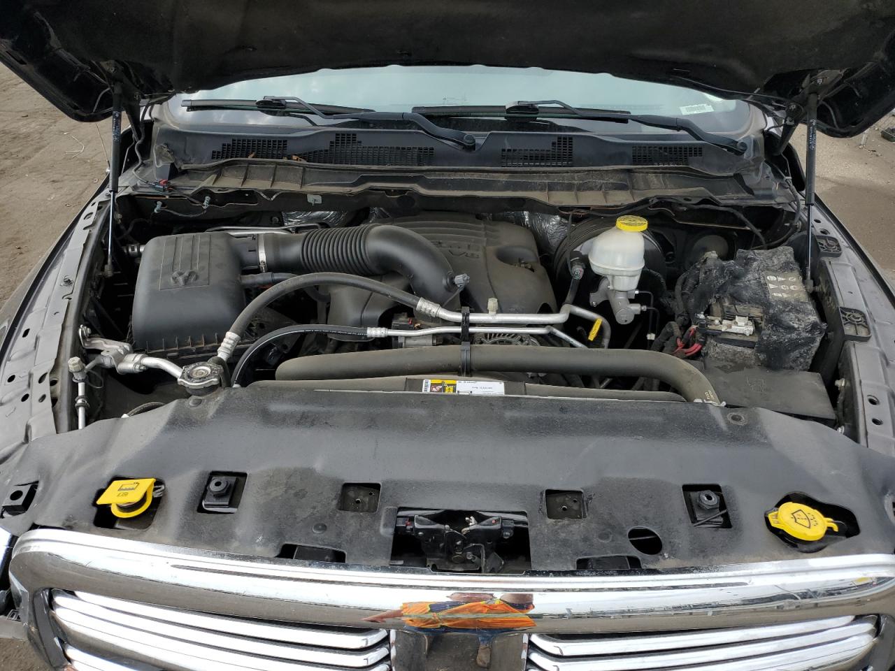 2017 Ram 1500 Slt VIN: 3C6RR7LT0HG511038 Lot: 59172794