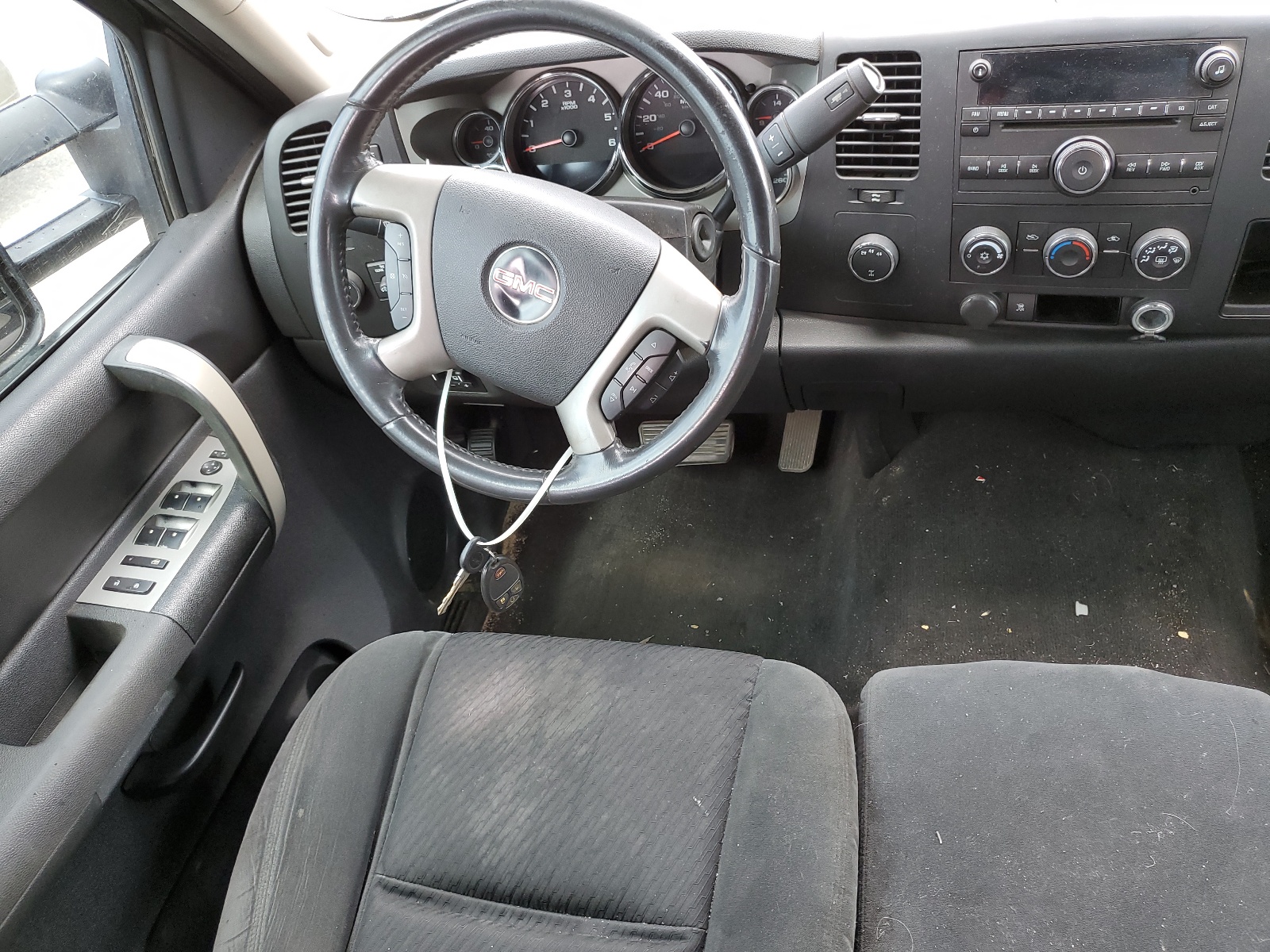 1GTHK53K59F162806 2009 GMC Sierra K2500 Sle