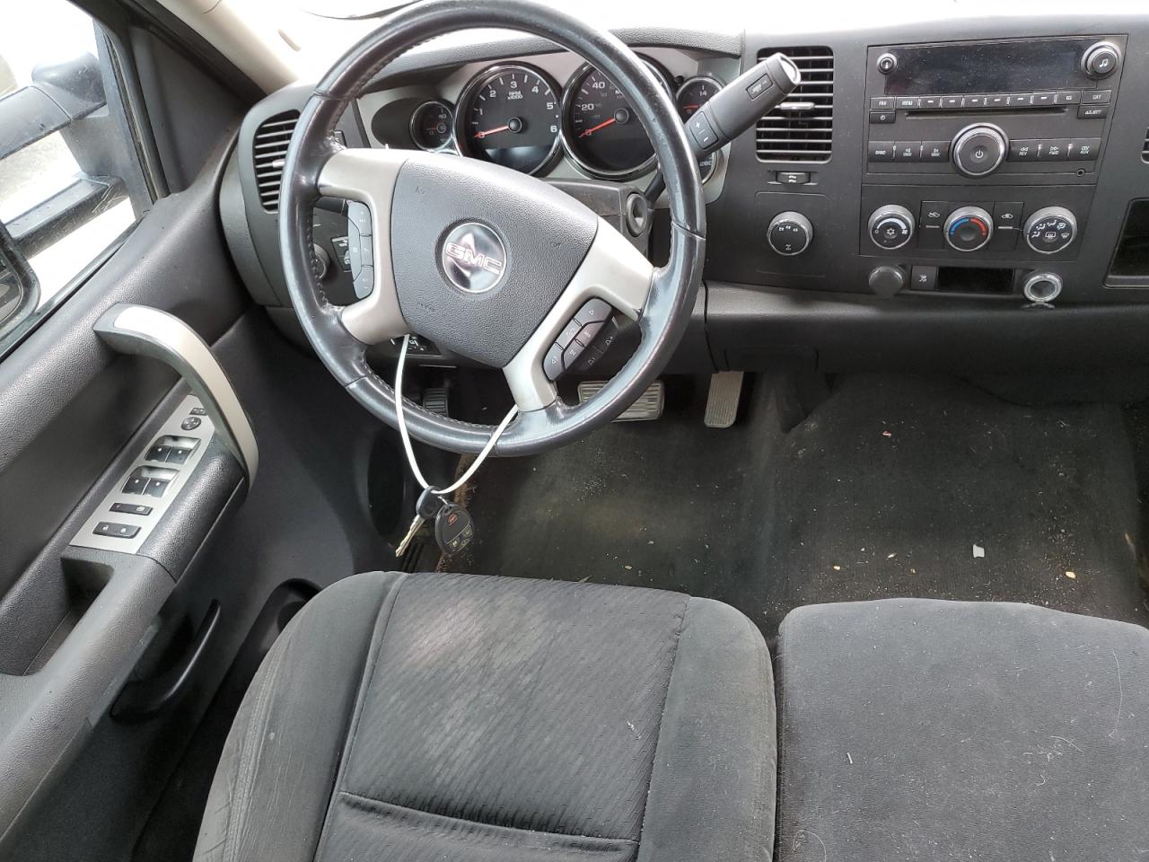 2009 GMC Sierra K2500 Sle VIN: 1GTHK53K59F162806 Lot: 57012014