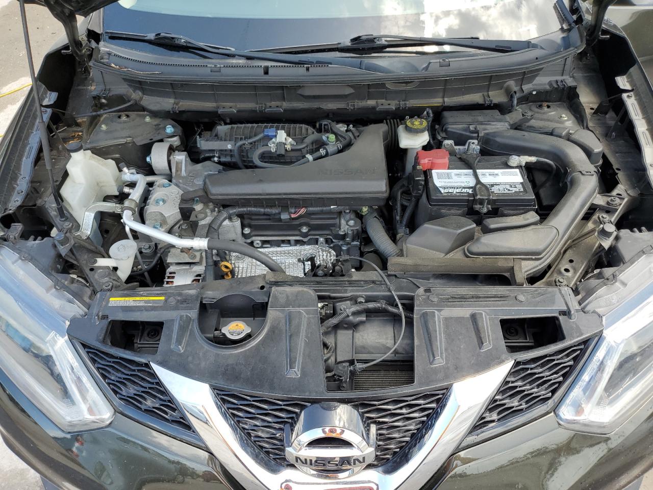 2016 Nissan Rogue S VIN: JN8AT2MT8GW002814 Lot: 59914244