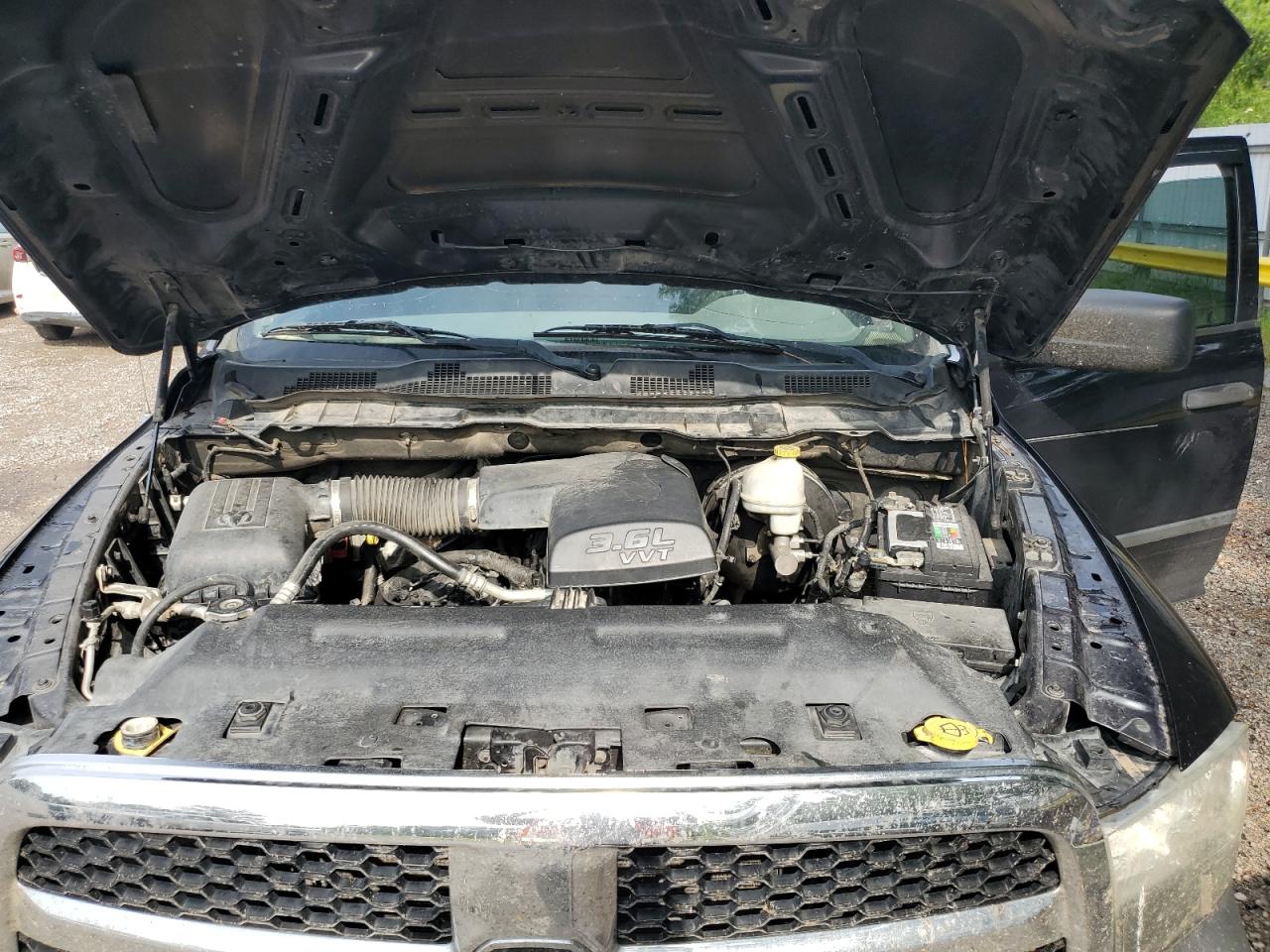 2013 Ram 1500 St VIN: 1C6RR6KG5DS565808 Lot: 57136154