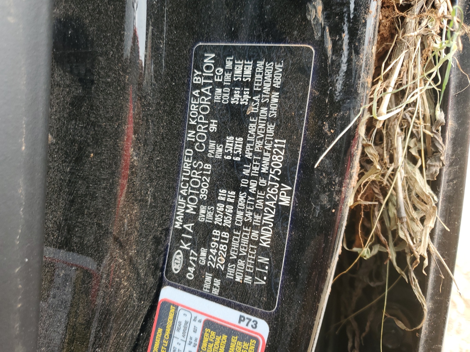 KNDJN2A26J7508211 2018 Kia Soul