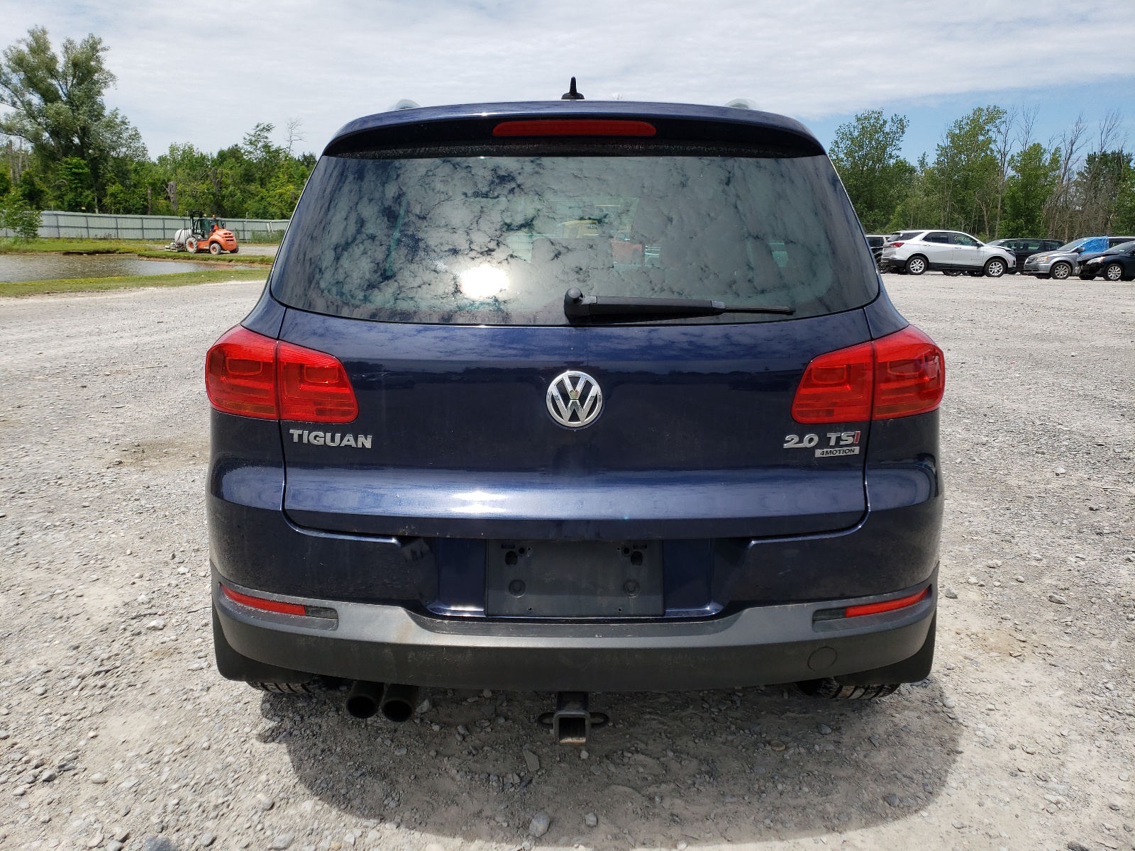 WVGBV7AX5FW509663 2015 Volkswagen Tiguan S