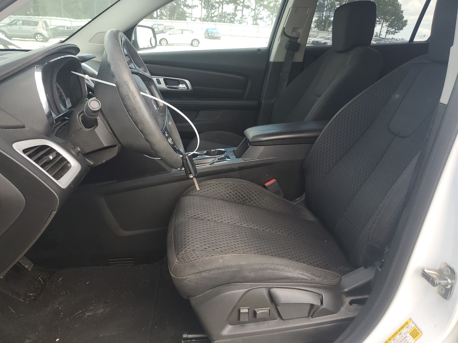 2GKALMEKXF6262724 2015 GMC Terrain Sle