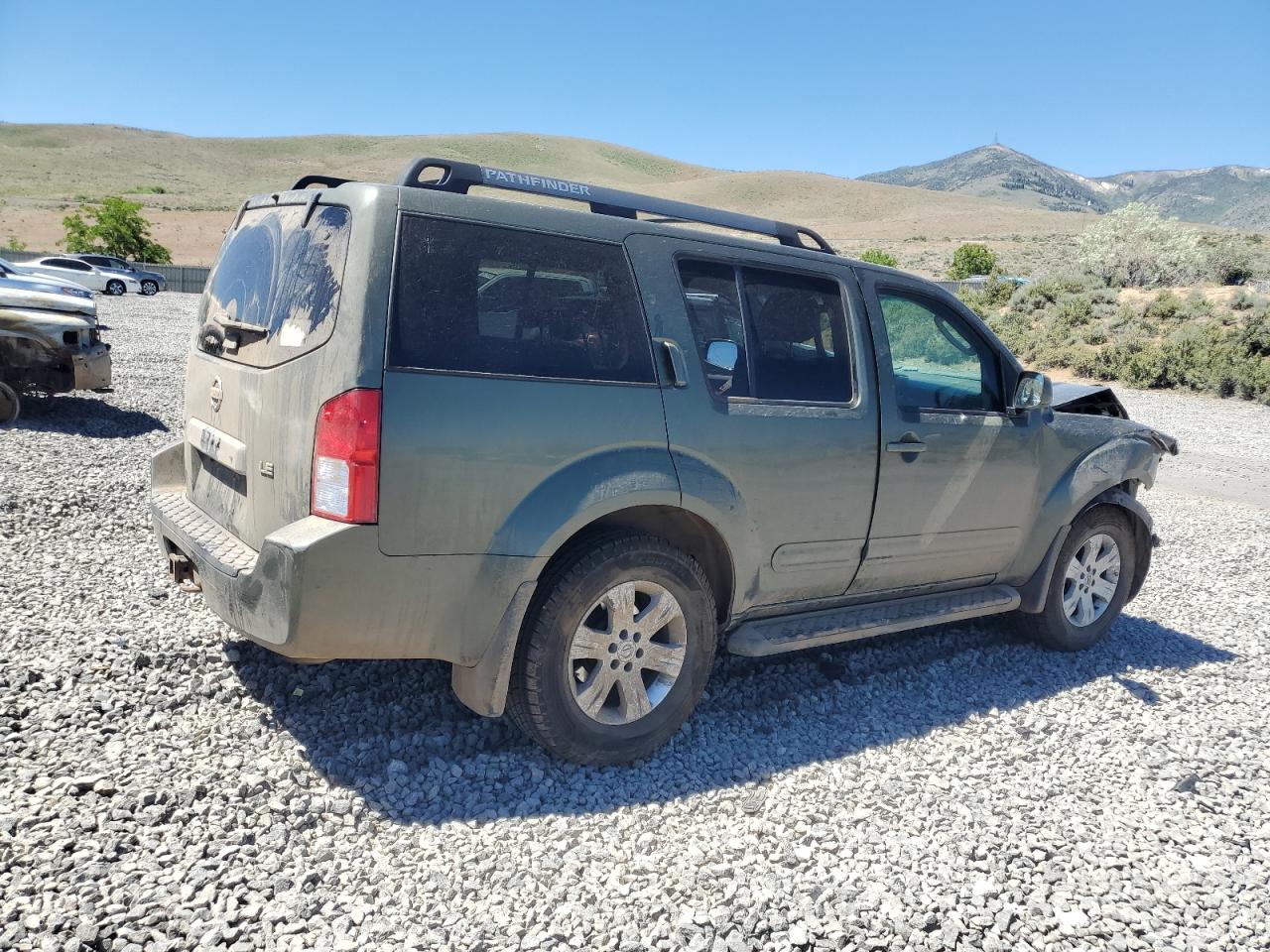 2005 Nissan Pathfinder Le VIN: 5N1AR18W75C721992 Lot: 57534384